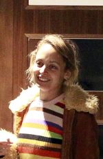 NICOLE RICHIE Leaves a Friend