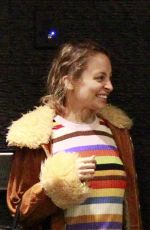 NICOLE RICHIE Leaves a Friend