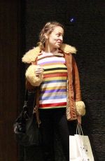 NICOLE RICHIE Leaves a Friend