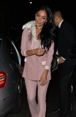 NICOLE SCHERZINGER at Arts Club in London 11/10/2017