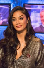 NICOLE SCHERZINGER at Jonathan Ross Show in London 11/11/2017