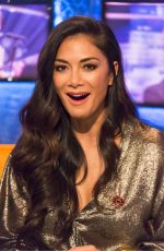 NICOLE SCHERZINGER at Jonathan Ross Show in London 11/11/2017