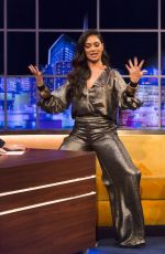 NICOLE SCHERZINGER at Jonathan Ross Show in London 11/11/2017