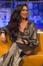 NICOLE SCHERZINGER at Jonathan Ross Show in London 11/11/2017