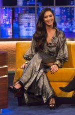 NICOLE SCHERZINGER at Jonathan Ross Show in London 11/11/2017