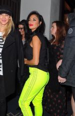 NICOLE SCHERZINGER at Reign Nightclub in London 11/25/2017