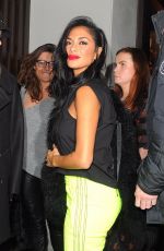 NICOLE SCHERZINGER at Reign Nightclub in London 11/25/2017