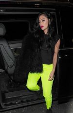 NICOLE SCHERZINGER at Reign Nightclub in London 11/25/2017