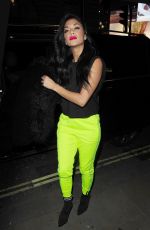 NICOLE SCHERZINGER at Reign Nightclub in London 11/25/2017