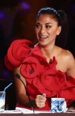 NICOLE SCHERZINGER at The X Factor, Series 14, Episode 19 11/04/2017