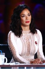 NICOLE SCHERZINGER at The X Factor, Series 14, Episode 20 11/05/2017