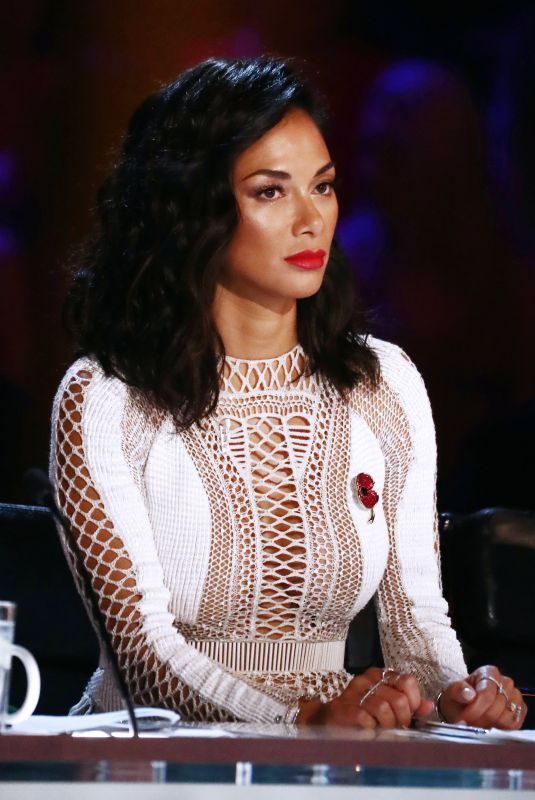 NICOLE SCHERZINGER at The X Factor, Series 14, Episode 20 11/05/2017