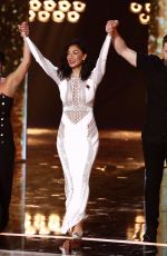 NICOLE SCHERZINGER at The X Factor, Series 14, Episode 20 11/05/2017