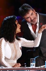 NICOLE SCHERZINGER at The X Factor, Series 14, Episode 20 11/05/2017