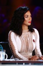 NICOLE SCHERZINGER at The X Factor, Series 14, Episode 20 11/05/2017