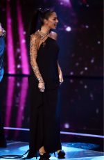 NICOLE SCHERZINGER at X Factor Show 11/11/2017