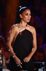 NICOLE SCHERZINGER at X Factor Show 11/11/2017