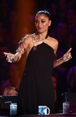 NICOLE SCHERZINGER at X Factor Show 11/11/2017
