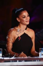 NICOLE SCHERZINGER at X Factor Show 11/11/2017