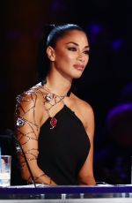 NICOLE SCHERZINGER at X Factor Show 11/11/2017