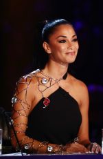 NICOLE SCHERZINGER at X Factor Show 11/11/2017