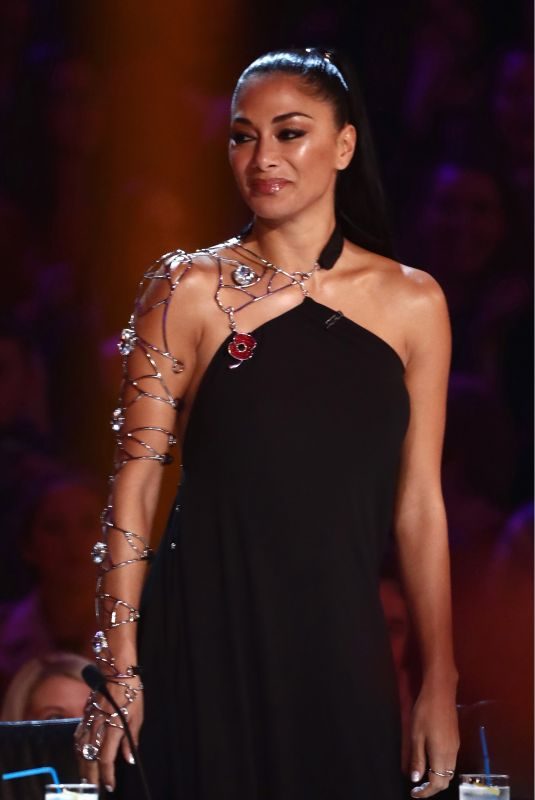 NICOLE SCHERZINGER at X Factor Show 11/11/2017