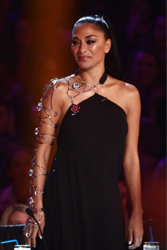 NICOLE SCHERZINGER at X Factor Show 11/11/2017