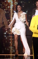 NICOLE SCHERZINGER at X Factor Show in London 11/25/2017