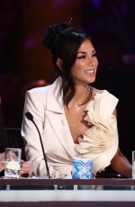 NICOLE SCHERZINGER at X Factor Show in London 11/25/2017