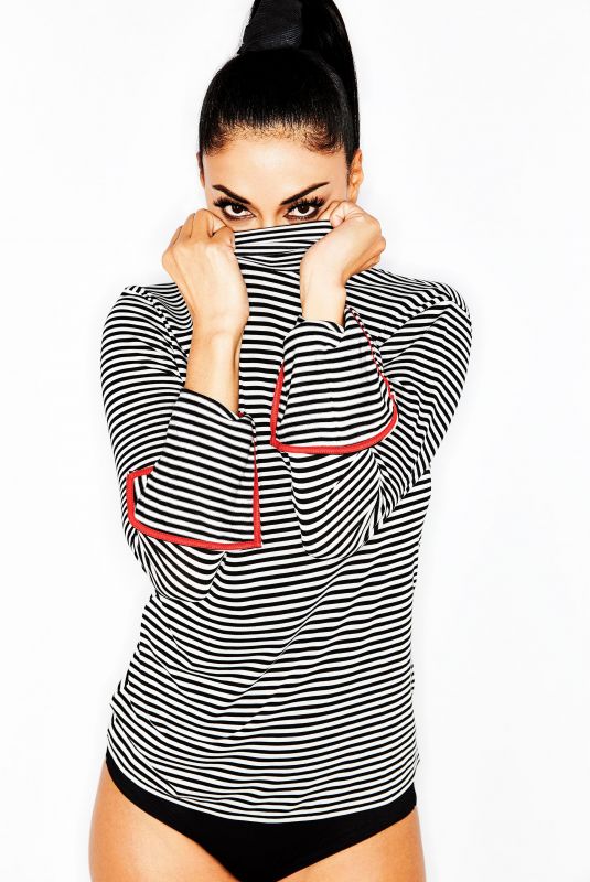 NICOLE SCHERZINGER for Fabulous Magazine, November 2017