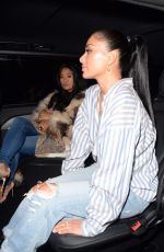NICOLE SCHERZINGER Leaves Arts Club in London 11/11/2017