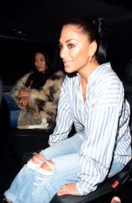 NICOLE SCHERZINGER Leaves Arts Club in London 11/11/2017
