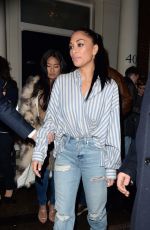 NICOLE SCHERZINGER Leaves Arts Club in London 11/11/2017