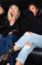 NICOLE SCHERZINGER Night Out in London 11/02/2017