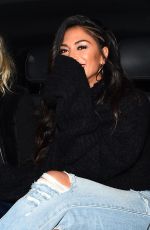NICOLE SCHERZINGER Night Out in London 11/02/2017