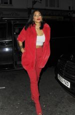 NICOLE SCHERZINGER Out and About in London 11/26/2017