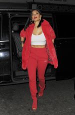 NICOLE SCHERZINGER Out and About in London 11/26/2017