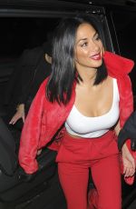 NICOLE SCHERZINGER Out and About in London 11/26/2017