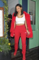 NICOLE SCHERZINGER Out and About in London 11/26/2017