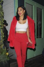 NICOLE SCHERZINGER Out and About in London 11/26/2017