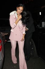 NICOLE SCHERZINGER Out in London 11/10/2017