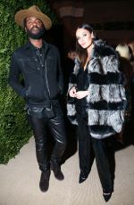 NICOLE TRUNFIO at 14th Annual Cfda/Vogue Fashion Fund Awards in New York 11/06/2017