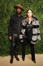 NICOLE TRUNFIO at 14th Annual Cfda/Vogue Fashion Fund Awards in New York 11/06/2017