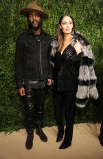 NICOLE TRUNFIO at 14th Annual Cfda/Vogue Fashion Fund Awards in New York 11/06/2017