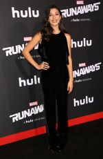 NICOLE WOLF at Runaways Premiere in Los Angeles 11/16/2017