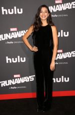 NICOLE WOLF at Runaways Premiere in Los Angeles 11/16/2017