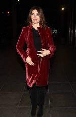 NIGELLA LAWSON Arrives at Late Late Show in Dublin 11/03/2017