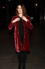 NIGELLA LAWSON Arrives at Late Late Show in Dublin 11/03/2017