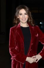 NIGELLA LAWSON Arrives at Late Late Show in Dublin 11/03/2017