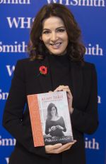 NIGELLA LAWSON at At My Table BookS igning in Glasgow 11/09/2017